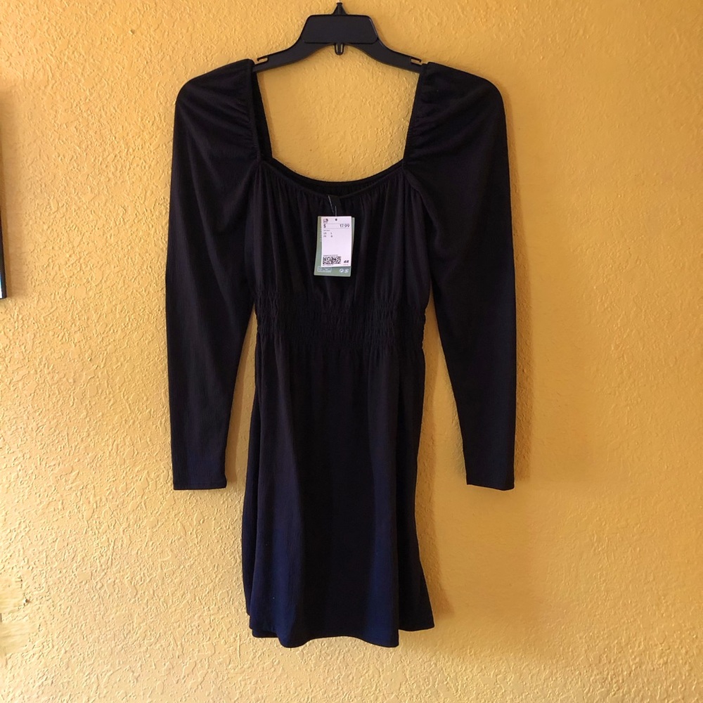 H&M Black mini Dress